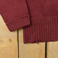 Vintage 1940s Montgomery Ward Wool Knit Sweater Men's S