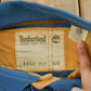 Vintage Y2K Timberland Striped Longsleeve Polo Shirt Men's L