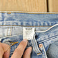 Vintage 1990s Levi's 560 Loose Straight Denim Jeans Women's 32 x 31