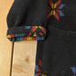 Vintage 1990s Ivy Koral Western All Over Print Wool Robe Men's M