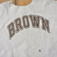 Vintage 1990s Brown University Champion Reverse Weave Crewneck Youth L