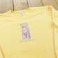 Vintage 2000s Taste Life's Flavors Ice Cream Cone Long Sleeve T Shirt Men's L