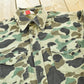 Vintage 1980s Frostproof Duck Camo Chamois Flannel Button Up Shirt Men's L