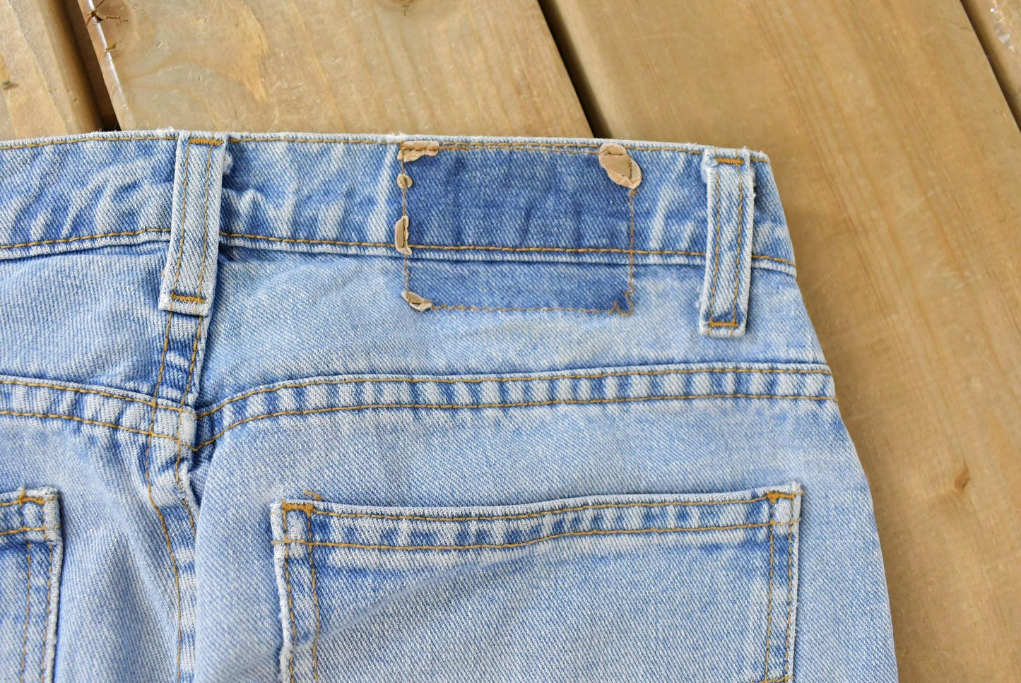 Vintage 2000's Jordache Bell Bottom Boot Cut Denim Jeans Women's 27 x 30.5