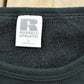 Vintage 1990s Russell Athletics Blank Black Crewneck Sweatshirt Men's S