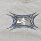 Vintage 2000s Nike Swoosh Graphic T-Shirt Youth M