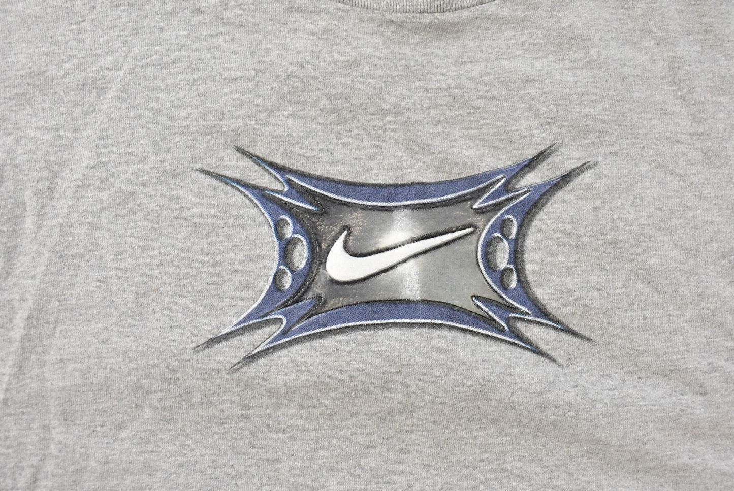 Vintage 2000s Nike Swoosh Graphic T-Shirt Youth M