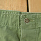 Vintage 1940s Military OG-107 Sateen Pants Men's 36 x 30