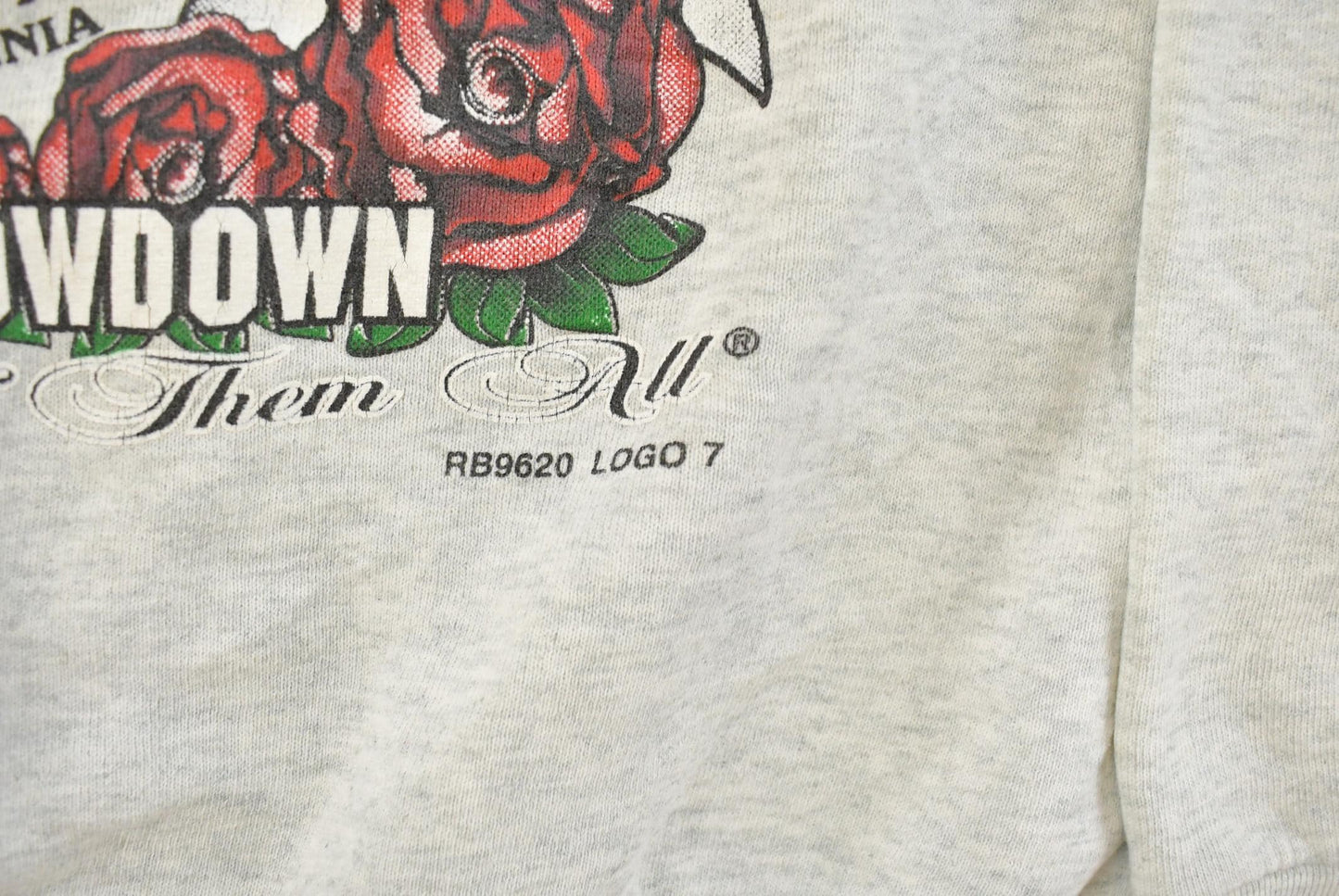 Vintage 1996 Northwestern USC Rose Bowl Crewneck Sweatshirt Men's XL