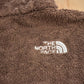 Vintage 1990s The North Face Brown Fleece Jacket