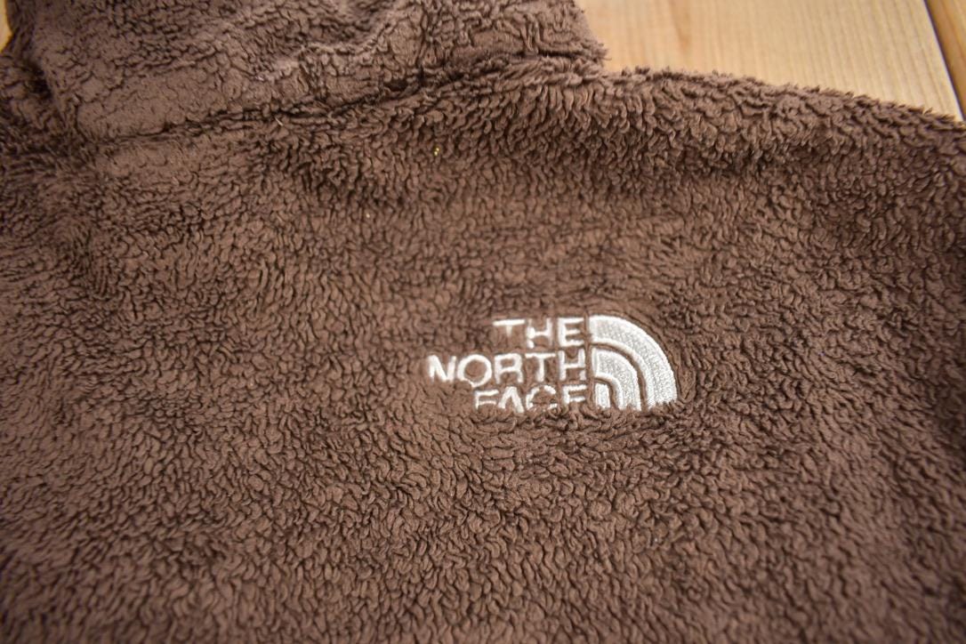 Vintage 1990s The North Face Brown Fleece Jacket