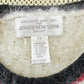 Vintage 1990s Hand Knit Jones New York Mohair Wool Blend Knit Cardigan Sweater Women's 2X