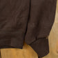 Vintage 2000s Brown University Collegiate Crewneck Sweatshirt Men's Medium