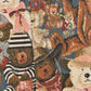 Vintage 1990s Teddy Bear Theme Button Up Vest Women's Large