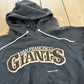Vintage 1980s San Francisco Giants MLB Graphic Hoodie Men's Large