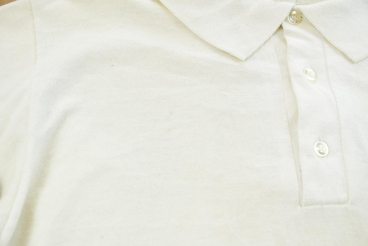 Vintage 1980s Deutsch Germany Polo Long Sleeve Rugby Shirt Men's M