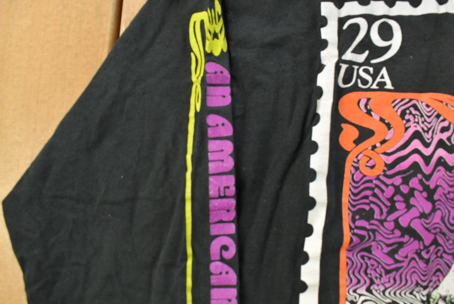 Vintage 1990s The Doors Jim Morrison Long Sleeve Graphic Band T-Shirt Men's XL