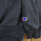 Vintage 1990s Discovery Channel Health Promo Crewneck Sweatshirt Men's Large / Embroidered / 90s Champion Sweater