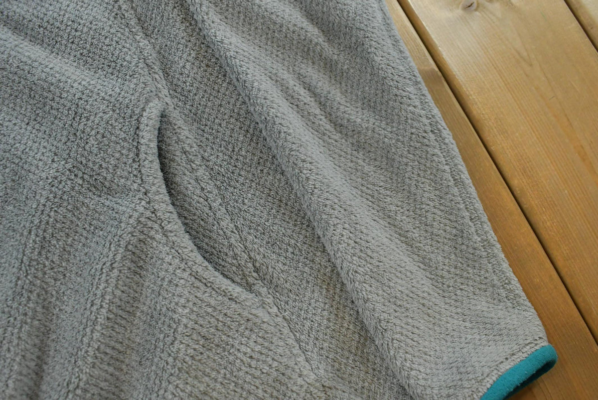 Vintage 2000s Patagonia Fleece Snap T Sweater Women's S