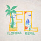 Vintage 1990s Florida Keys Souvenir Crewneck Sweatshirt Mens L