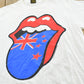 Vintage 1995 The Rolling Stones Voodoo Lounge AUS Tour T-Shirt Men's Large