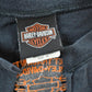 Vintage 2000s Embroidered Harley-Davidson Biker Tank Top Mens Men's Medium