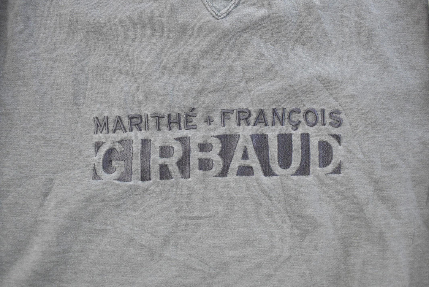 Vintage 1990s Marithe & Francois Girbaud Crewneck Sweatshirt Men's Large