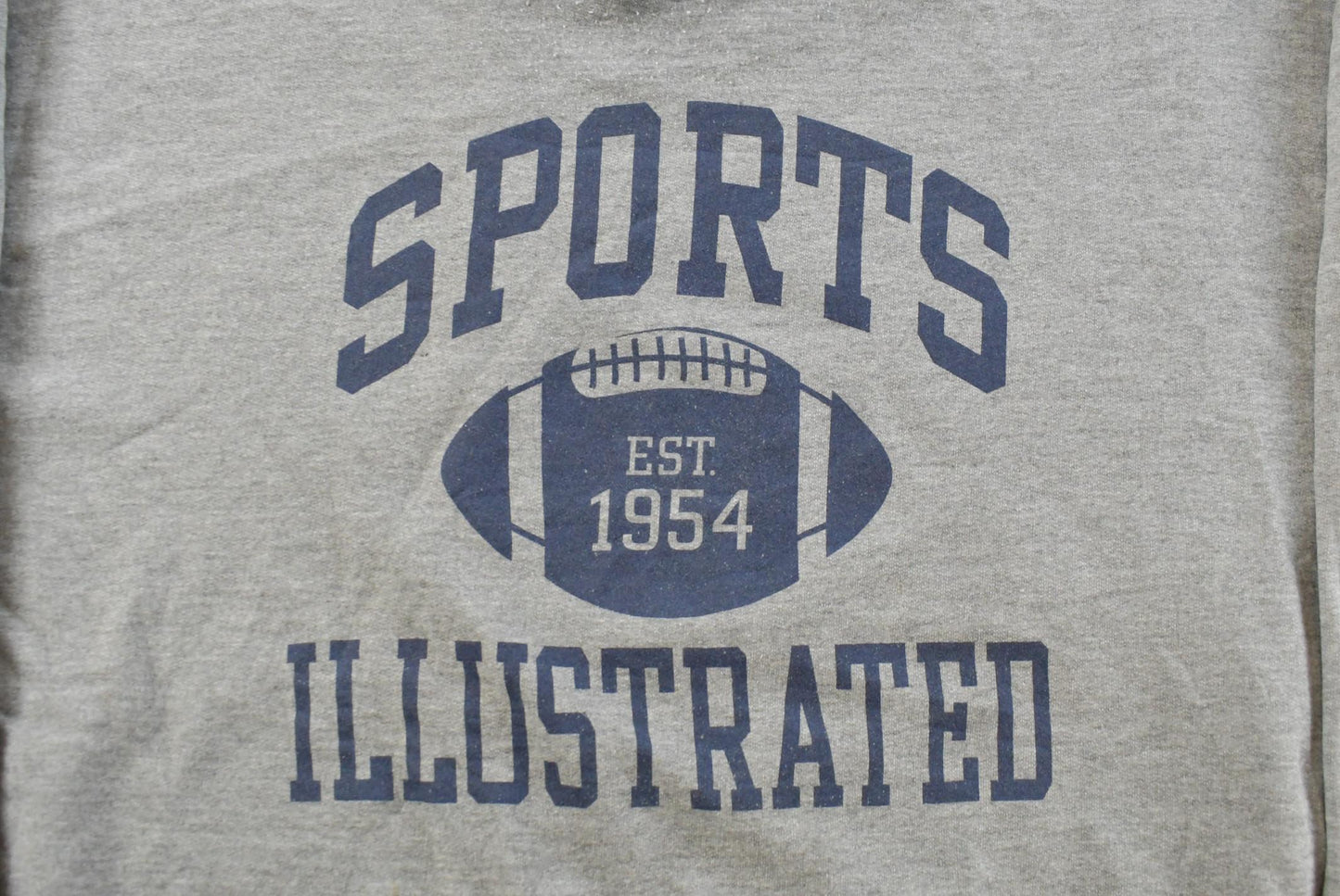 Vintage 1990s Jerzees Sports Illustrated XXL Crewneck Sweatshirt Men's L