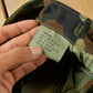 Vintage 2000s Army Woodland Camouflage Cropped Cargo Pants Men's 27 x 20