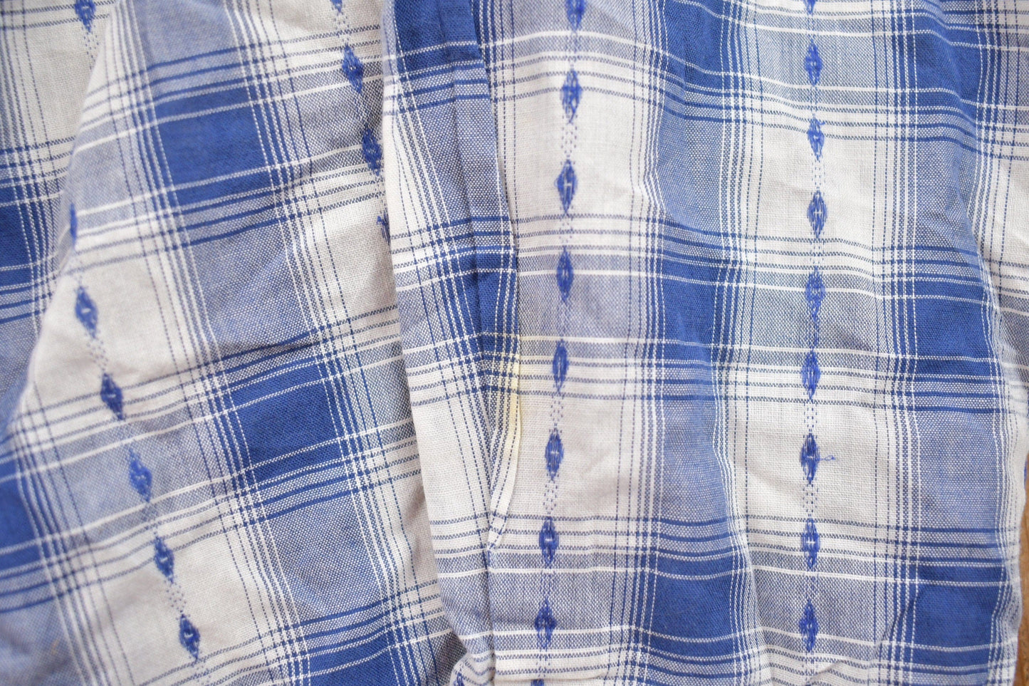 Vintage 1990s Wrangler Rustler Plaid Western Flannel Button Up Shirt Men's Large