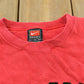 Vintage 1990s Nike Team Center Swoosh Chenille Spellout Patch Crewneck Sweater Men's 2XL