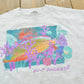 Vintage 1990s Gulf Shores Fish Crewneck Sweatshirt Mens L