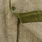 Vintage 1971 Wool Military Parka Field Liner Jacket Men's L
