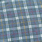 Vintage 1990s Plaid Henley Long Sleeve Thermal Shirt Men's L