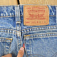 Vintage 1990s Levi's 550 Relaxed Tapered Denim Jeans Men's 29 x 36