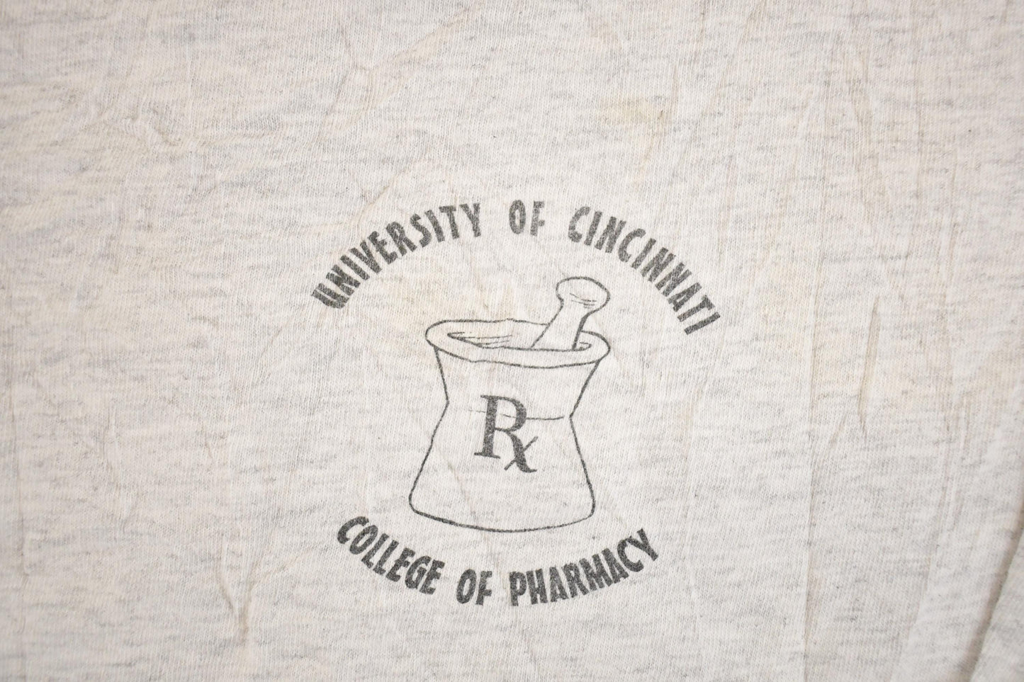 Vintage 1990s University Of Cincinnati College Of Pharmacy Collegiate T-Shirt Men's L