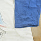 Vintage 1982 The Who The Clash Santana JFK Stadium Concert Band Raglan T-Shirt Men's M