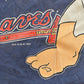 Vintage 1996 Flintstones Atlanta Braves MLB Baseball Graphic T-Shirt Men's XL
