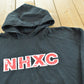 Vintage 2000s NHXC No Excuses Hoodie Sweatshirt Men's XL / 00s Streetwear / Y2K Basic Essential