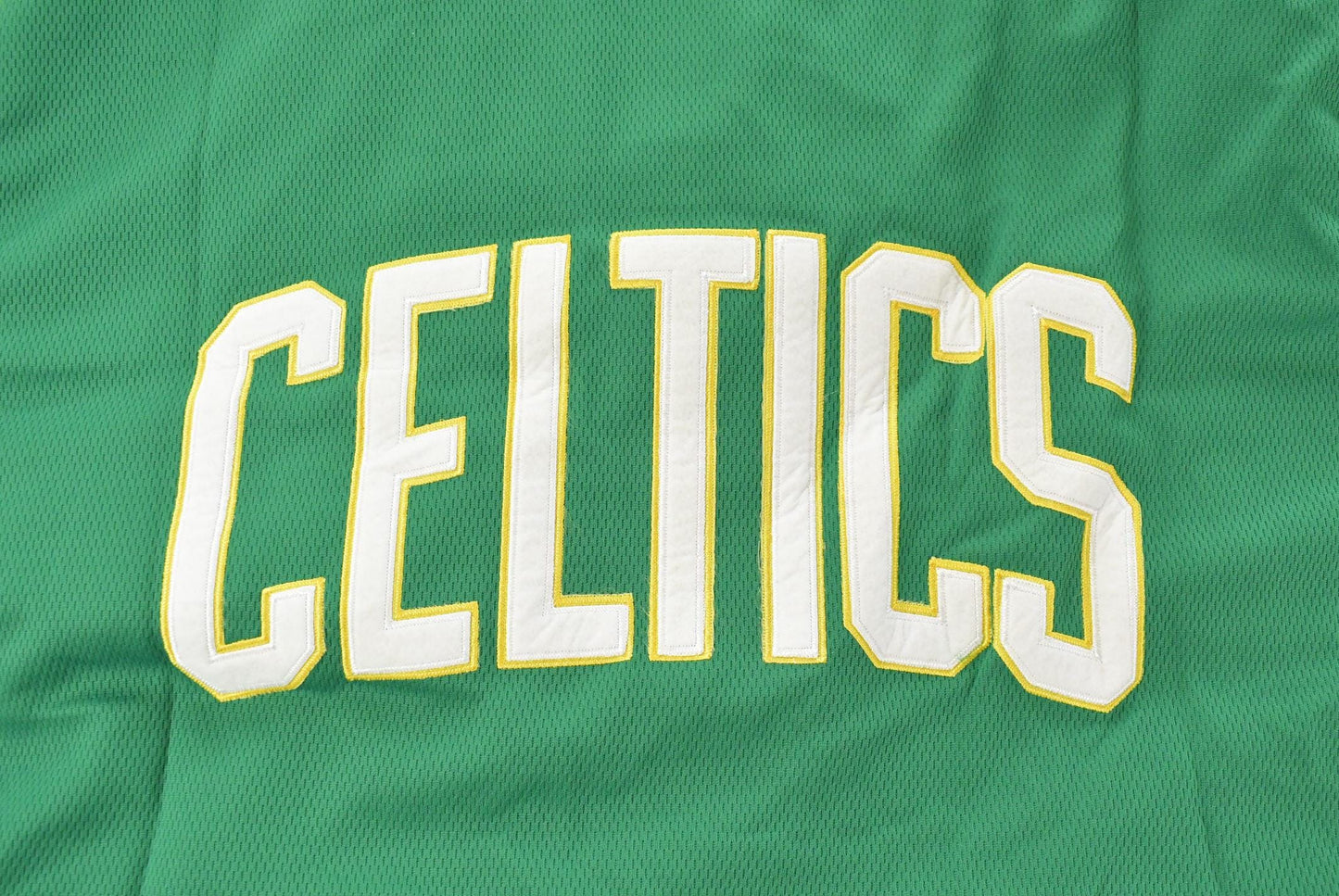 Vintage Y2K DEADSTOCK Boston Celtics NBA Hardwood Classics Basketball Snap On Button Warm Up Jacket Mens 2XL