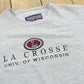 Vintage 1990s UW LA Crosse Jansport Crewneck Sweatshirt Men's L