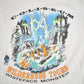 Vintage 1990s Coliseum Whiteface Monster Wilderness Tours Graphic T Shirt Men's Large