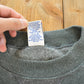Vintage 1990s Russell Athletics Blank Gray Crewneck Sweatshirt Men's XL