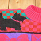 Vintage 1990s Yorkie Puppy Knit Crewneck Sweater Womens M