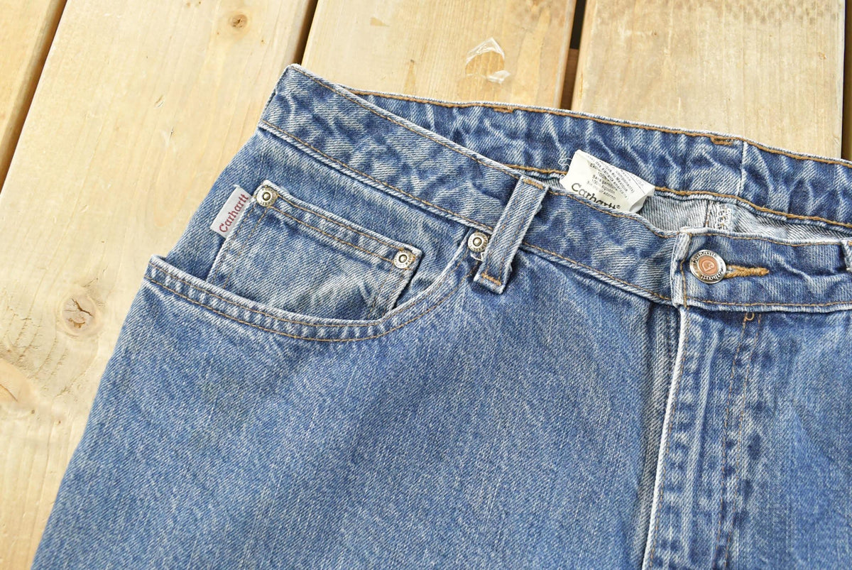 Vintage 2000s Carhartt Denim Jeans Women's 33 x 33.5