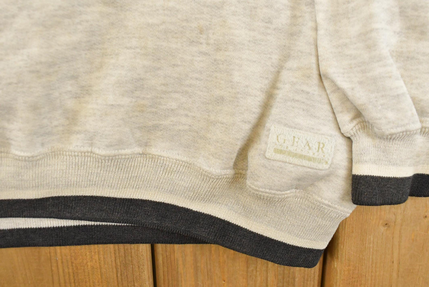 Vintage 1990s Anaheim Mighty Ducks NHL Hockey Hoodie Sweatshirt Men's Large