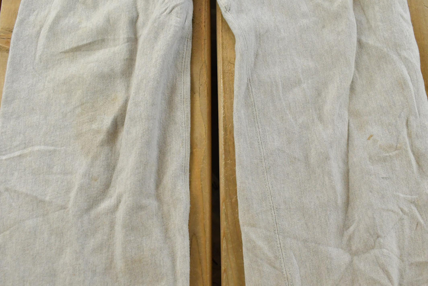 Vintage 1990s Blank Gray Champion Reverse Weave Sweatpants Men's Large