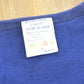 Vintage 1980s T-Shirt City Kitsilano Navy Blue Blank T-Shirt Women's S