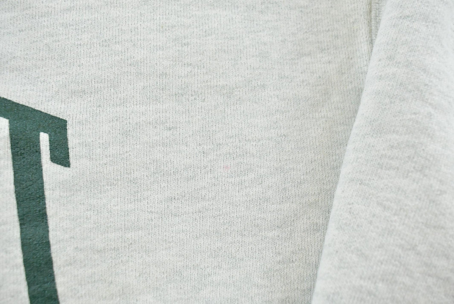 Vintage 1990s Fruit of the Loom Supercotton Vermont Souvenir Crewneck Cropped Sweatshirt Mens L