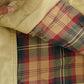 Vintage 1990s Lands' End Flannel Lined Barn Chore Coat Men's XL